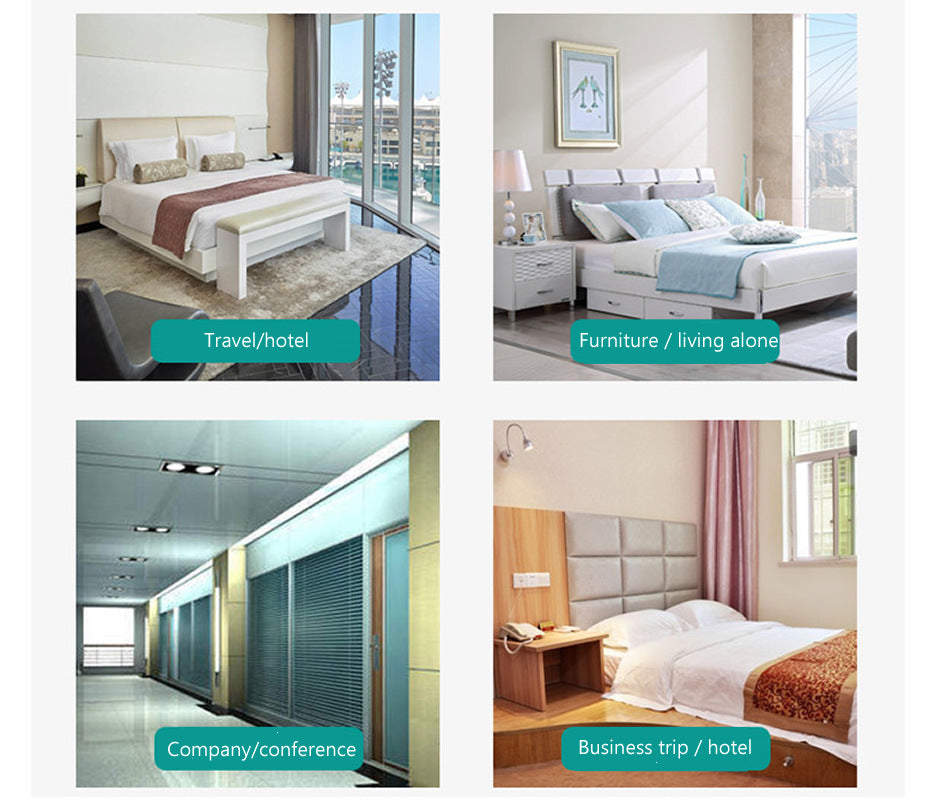 Elektronische Einbruchmeldeanlage, intelligentes Sicherheitssystem für Zuhause, Türstopper-Alarmsystem, Hotel-Einbruchmelder