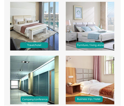 Elektronische Einbruchmeldeanlage, intelligentes Sicherheitssystem für Zuhause, Türstopper-Alarmsystem, Hotel-Einbruchmelder