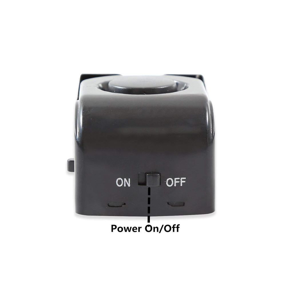 Elektronische Einbruchmeldeanlage, intelligentes Sicherheitssystem für Zuhause, Türstopper-Alarmsystem, Hotel-Einbruchmelder