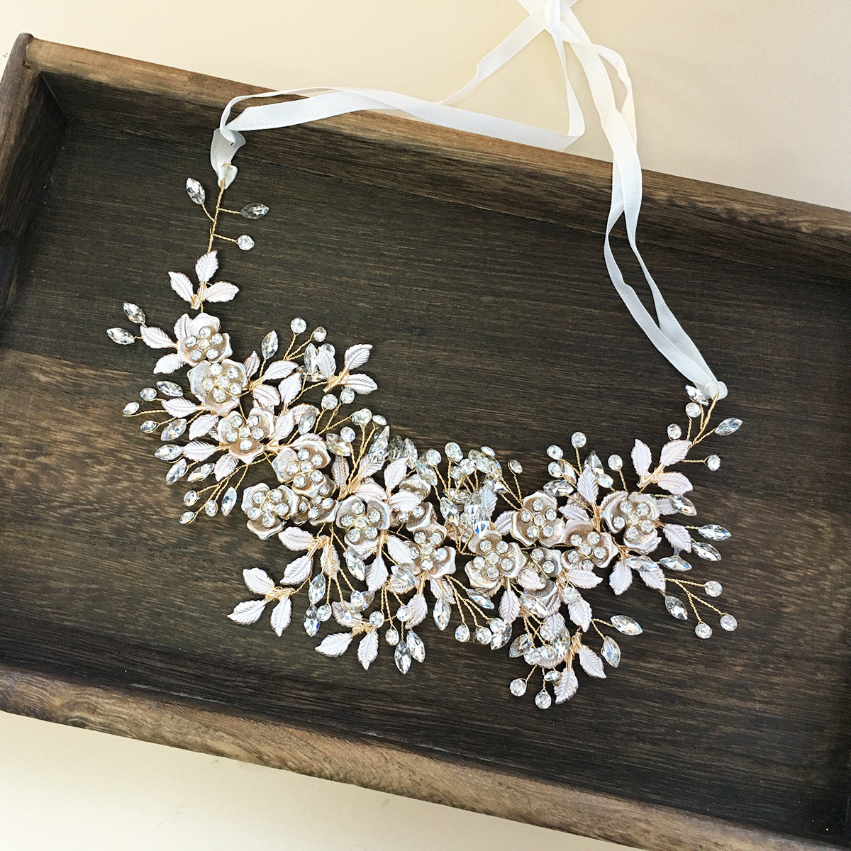 Hochzeitskleid, Haarschmuck, Haarband