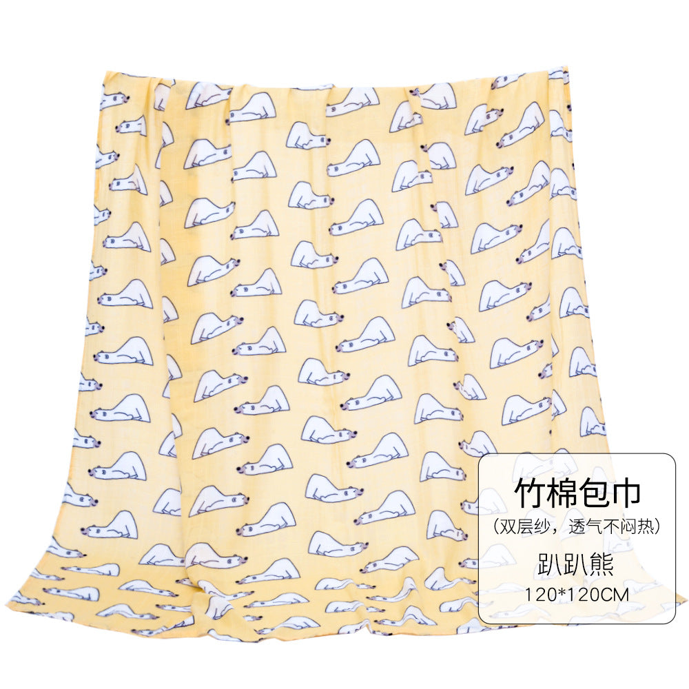 Multifunctional children's bath towel