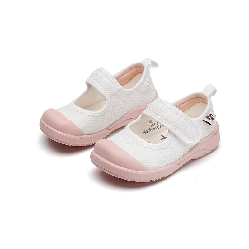 Kinderschuhe, Stoffschuhe für Kinder, weiße Schuhe, Babyschuhe