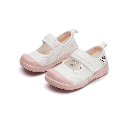 Kinderschuhe, Stoffschuhe für Kinder, weiße Schuhe, Babyschuhe