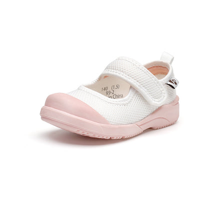 Kinderschuhe, Stoffschuhe für Kinder, weiße Schuhe, Babyschuhe