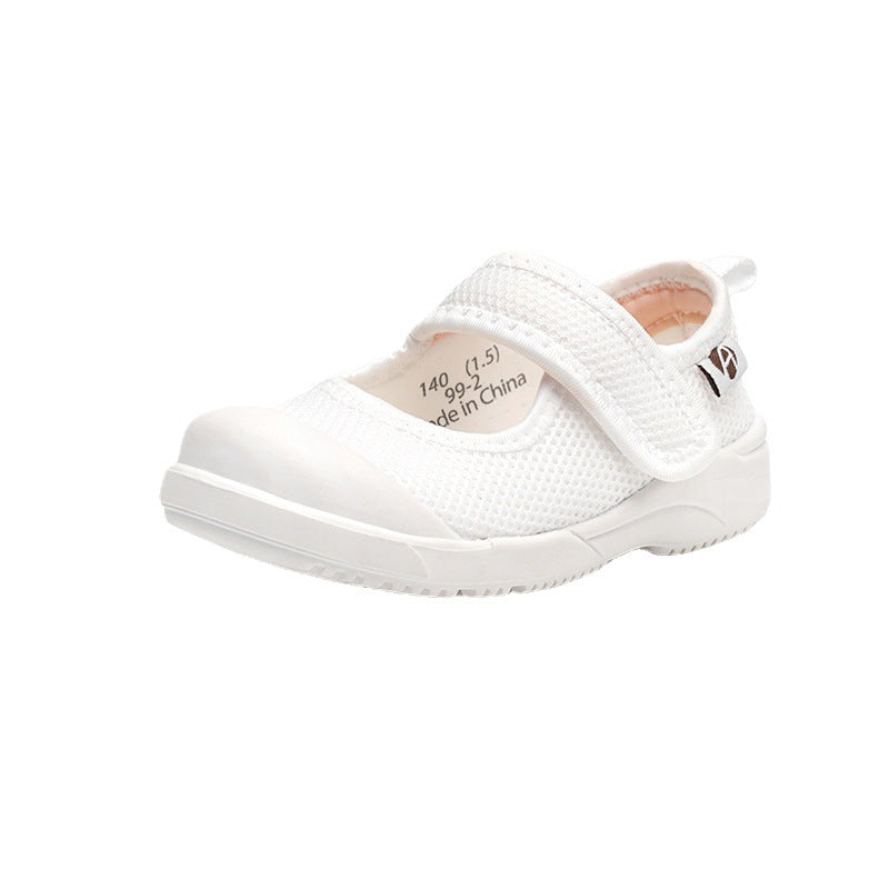 Kinderschuhe, Stoffschuhe für Kinder, weiße Schuhe, Babyschuhe