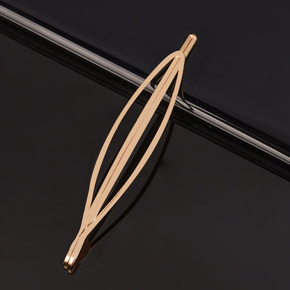 Haarspange mit Hohlbuchstaben