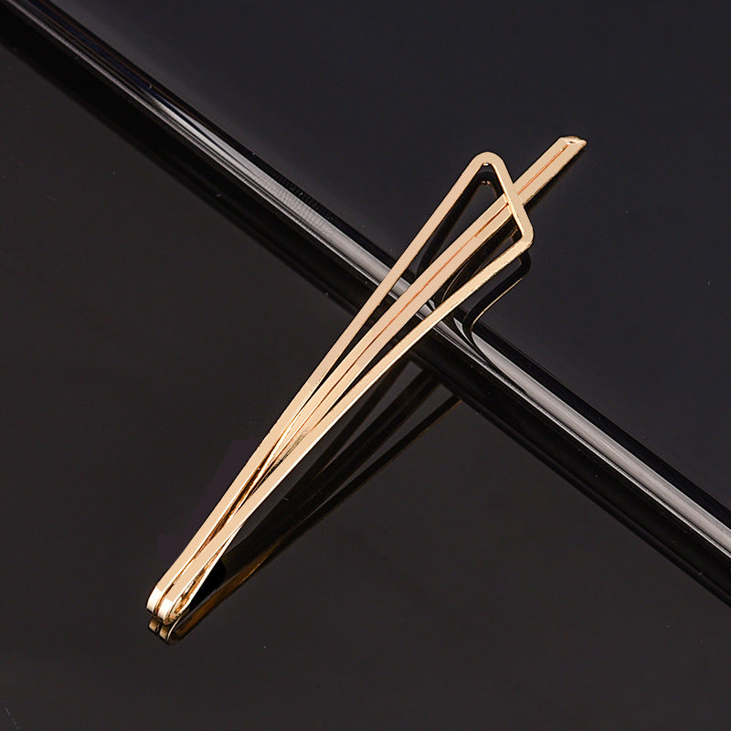 Haarspange mit Hohlbuchstaben