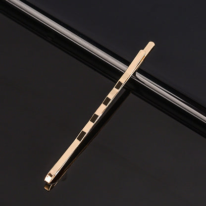 Haarspange mit Hohlbuchstaben