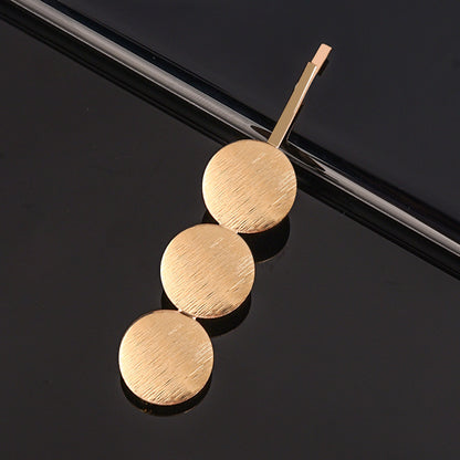 Haarspange mit Hohlbuchstaben