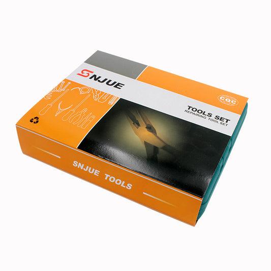 13-teiliges Multifunktions-Werkzeugset, Geschenk-Werkzeugkoffer, Kombizange für Auto und Haushalt