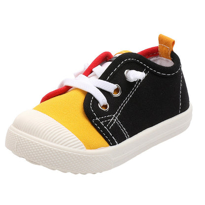 Kindergarten-Hausschuhe, Baby-Stoffschuhe, Kinder-Canvas-Schuhe