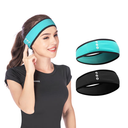 Kabelloses Bluetooth-Sportstirnband