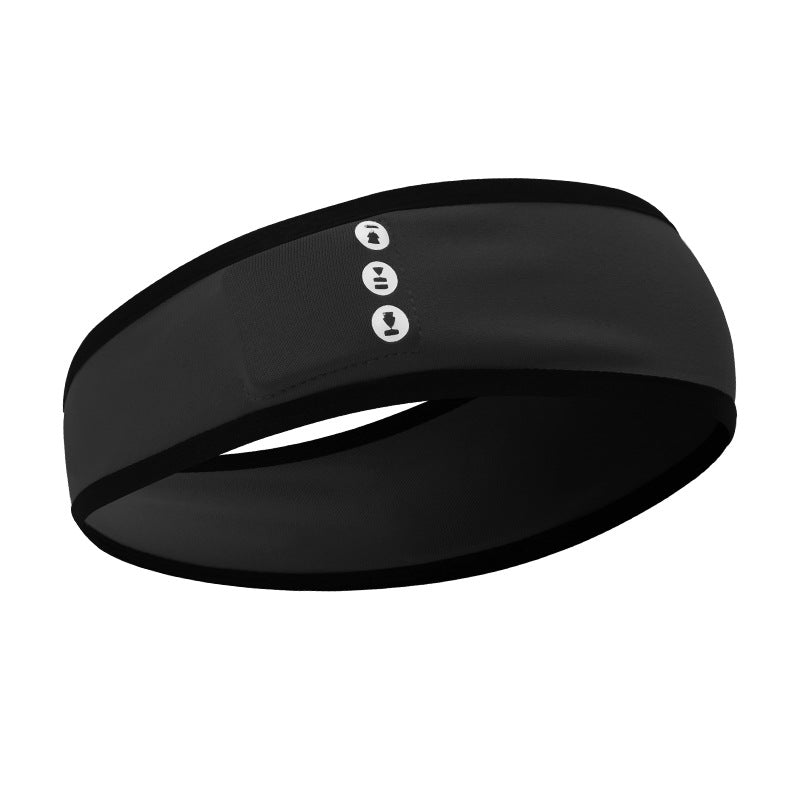 Kabelloses Bluetooth-Sportstirnband