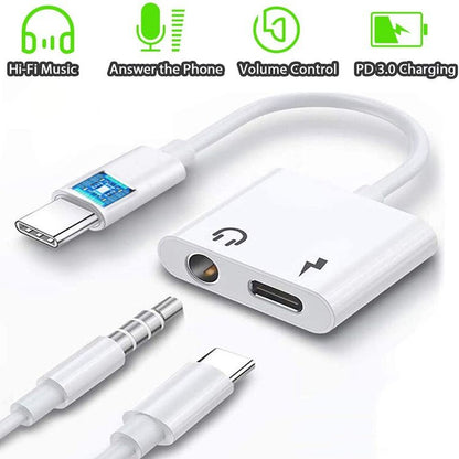 Digitaler USB-C-Adapter (DAC-Dekodierung) auf 3,5-mm-Adapterkabel