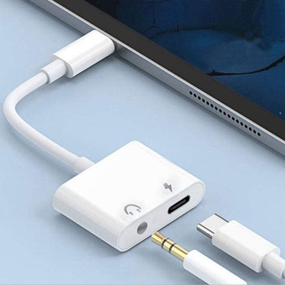 Digitaler USB-C-Adapter (DAC-Dekodierung) auf 3,5-mm-Adapterkabel