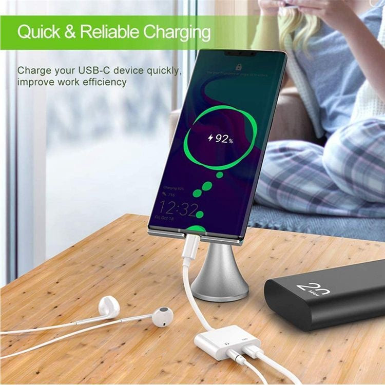 Digitaler USB-C-Adapter (DAC-Dekodierung) auf 3,5-mm-Adapterkabel