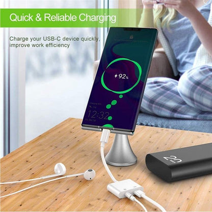 Digitaler USB-C-Adapter (DAC-Dekodierung) auf 3,5-mm-Adapterkabel