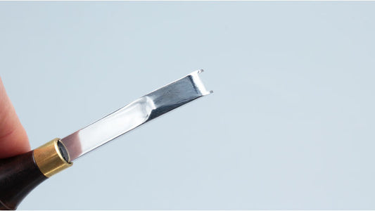 Abschnittsschneidender Breitspaten, Ausdünnmesser, Trommelspaten, Breitspaten, Ausdünner