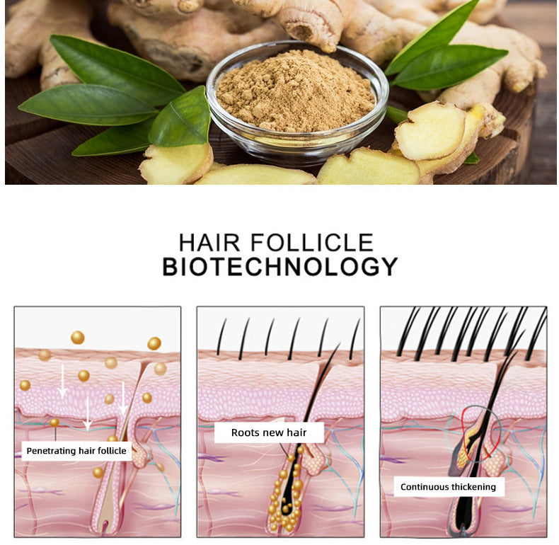 Haarwuchsöl, Haarwuchsöl, OEM-Haarpflegeöl, ätherisches Öl