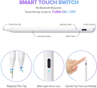 Kompatibel mit Apple, iPad Pencil Dedizierter aktiver kapazitiver Stift Tablet Touchscreen Touch Malstift
