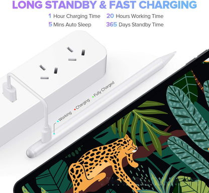 Kompatibel mit Apple, iPad Pencil Dedizierter aktiver kapazitiver Stift Tablet Touchscreen Touch Malstift