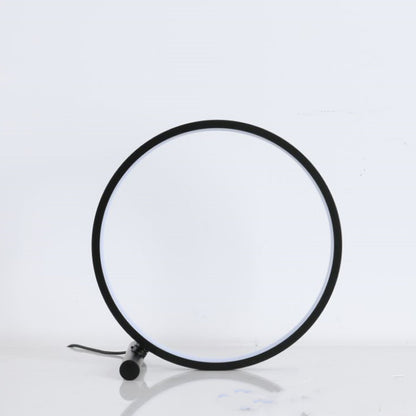 Nordische, schlichte USB-Tischleuchte, RGB-Stimmungsleuchte, LED-Dekorationsleuchte, kreative und augenschonende Schlafzimmer-Nachttischleuchte – Hersteller