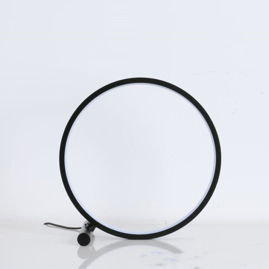 Nordische, schlichte USB-Tischleuchte, RGB-Stimmungsleuchte, LED-Dekorationsleuchte, kreative und augenschonende Schlafzimmer-Nachttischleuchte – Hersteller