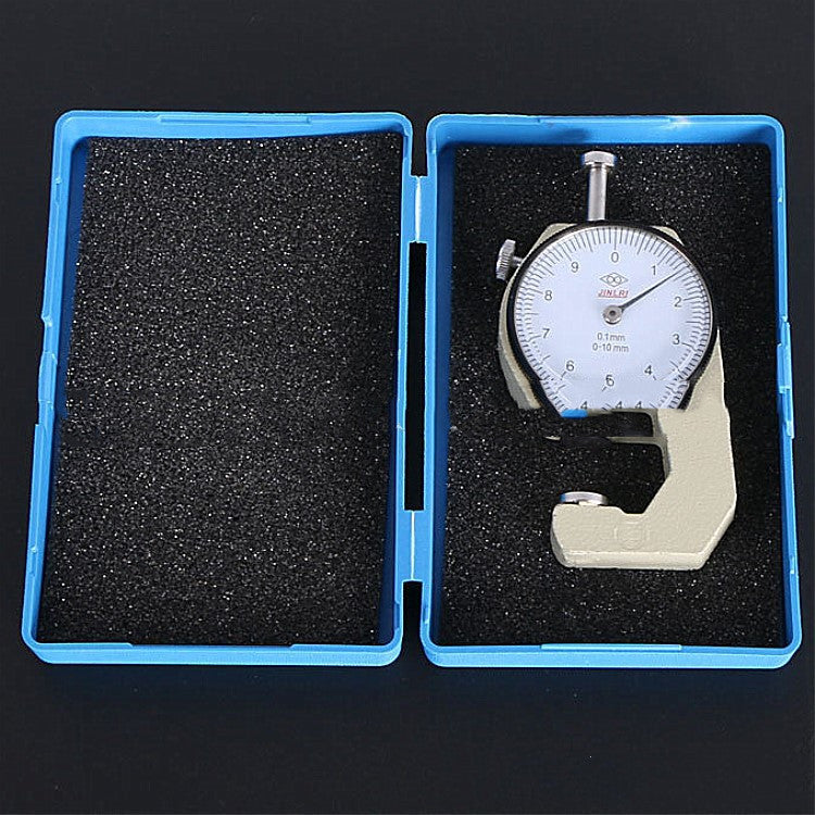 Dickenmessgerät zur Messung von Stahlrohrfoliengewebe