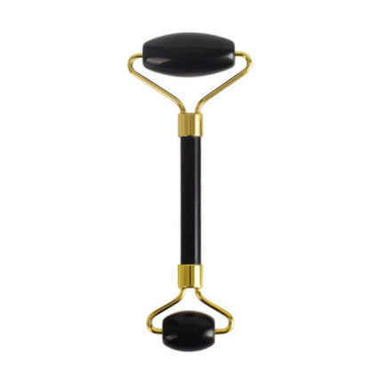 Rouleau De Massage Facial Opale, Ensemble De Grattoir De Gouache, Pierre De Gouache De Jade, Outil De Levage Du Visage, Masseur Pour Le Visage, Grattoir De GuaSha Anti-rides