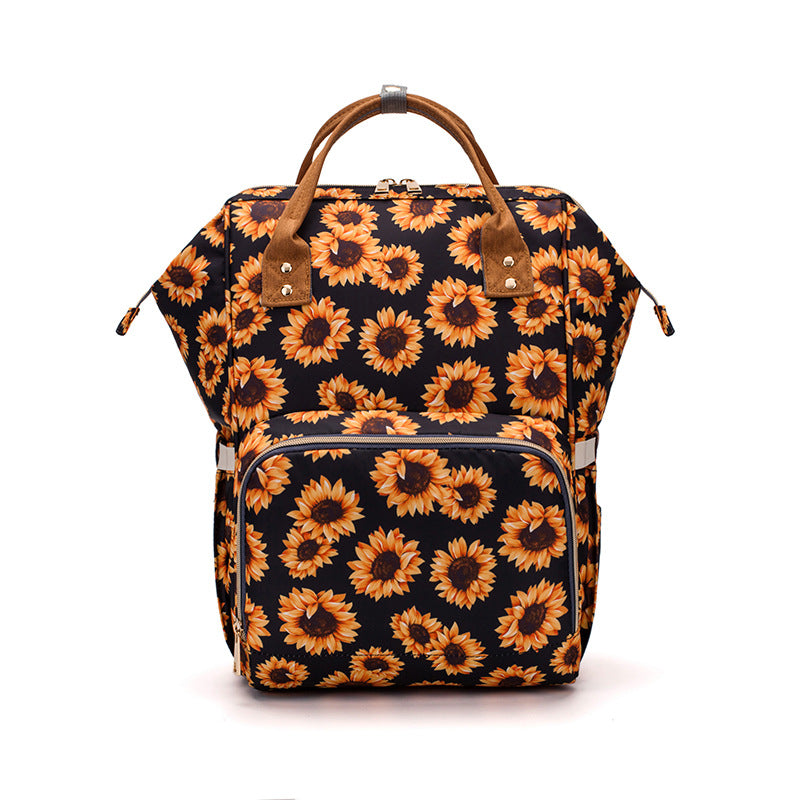 Modische, geräumige, leichte und multifunktionale Mutter- und Babytasche