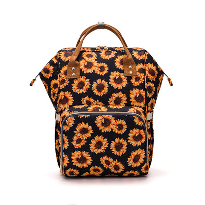 Modische, geräumige, leichte und multifunktionale Mutter- und Babytasche