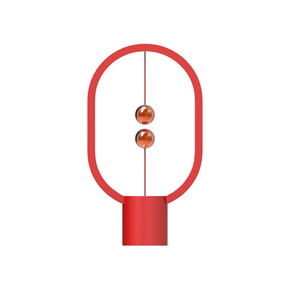 Mini-LED-Tischleuchte mit Magnetschalter, USB-Anschluss und stimmungsvoller Beleuchtung für Schlafzimmer und Nachttisch.