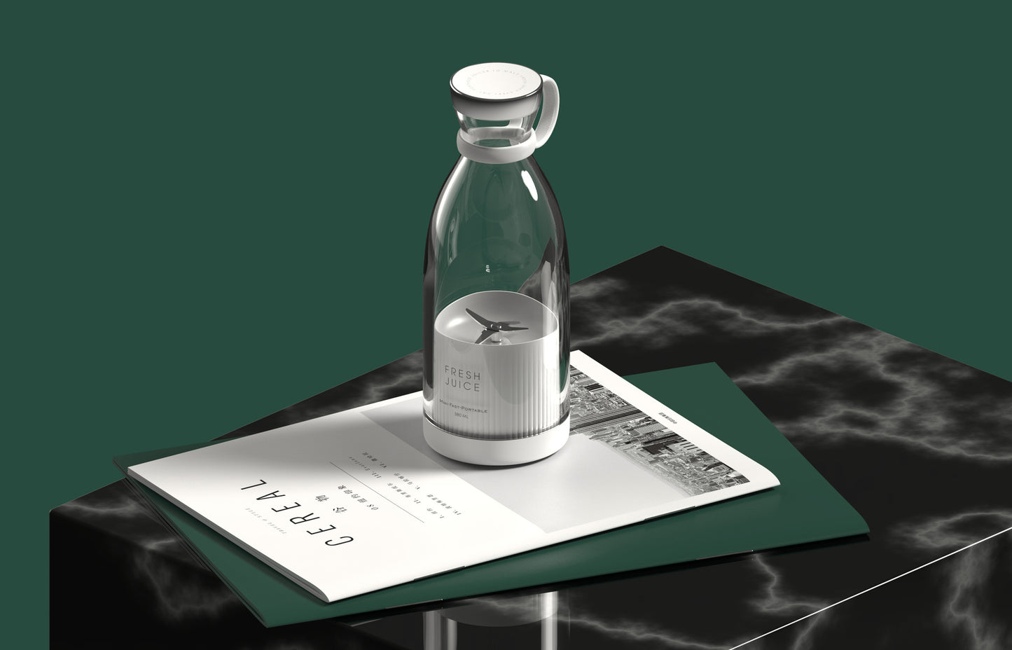 350-ml-Elektro-Entsafter, Mixer, USB-aufladbar, tragbarer Haushaltsmixer, Becher, Küchenhelfer-Set