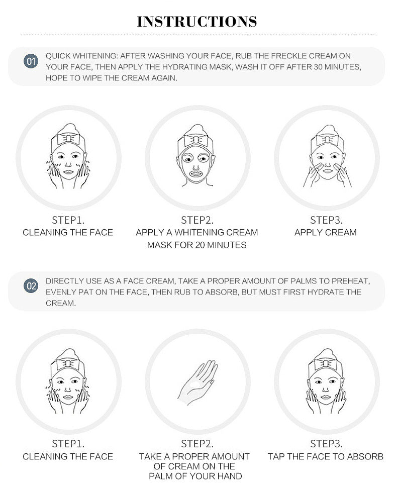 Feuchtigkeitscreme, Porenverfeinernde Creme