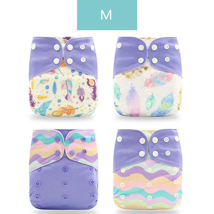 Waschbare Stoffwindeln, Baby-Lernhosen