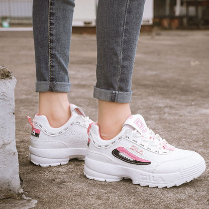 Lässige Damenschuhe für ältere Kinder ab 10 Jahren, koreanische Herbstversion des Trends, 12 Sportschuhe für Mädchen ab 16 Jahren, Schuhe für Jugendliche ab 16 Jahren, Papa-Schuhe