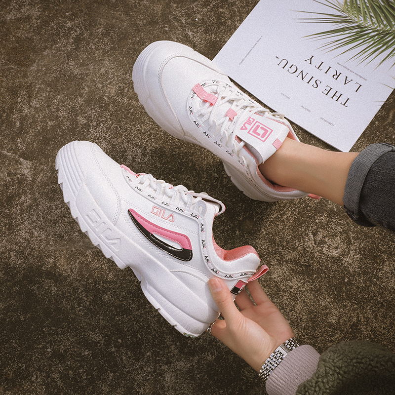 Lässige Damenschuhe für ältere Kinder ab 10 Jahren, koreanische Herbstversion des Trends, 12 Sportschuhe für Mädchen ab 16 Jahren, Schuhe für Jugendliche ab 16 Jahren, Papa-Schuhe