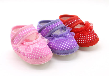 Babyschuhe mit weicher Sohle, Babyschuhe, Frühlings- und Herbstmodelle, Kleinkinderschuhe