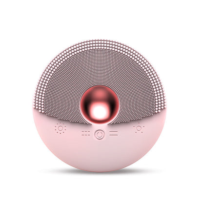 The Silicone Face Wash Can Be Heated