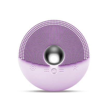 The Silicone Face Wash Can Be Heated