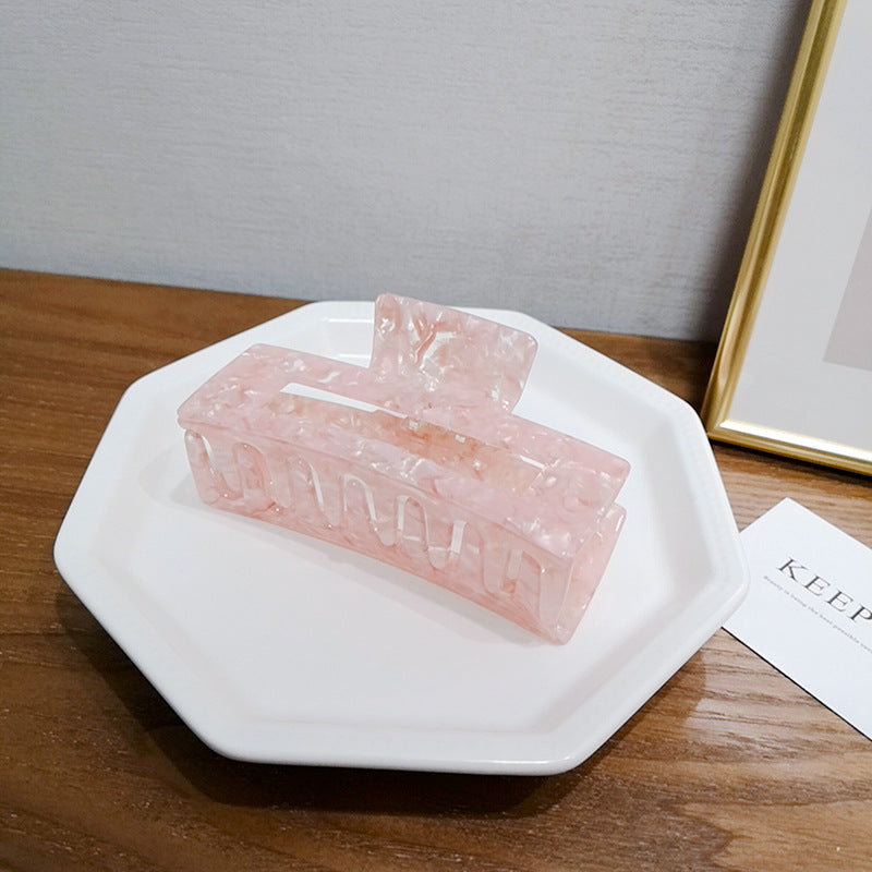 Großer Haarclip zum Locken und für Pferdeschwänze