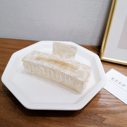 Großer Haarclip zum Locken und für Pferdeschwänze