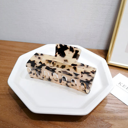 Großer Haarclip zum Locken und für Pferdeschwänze