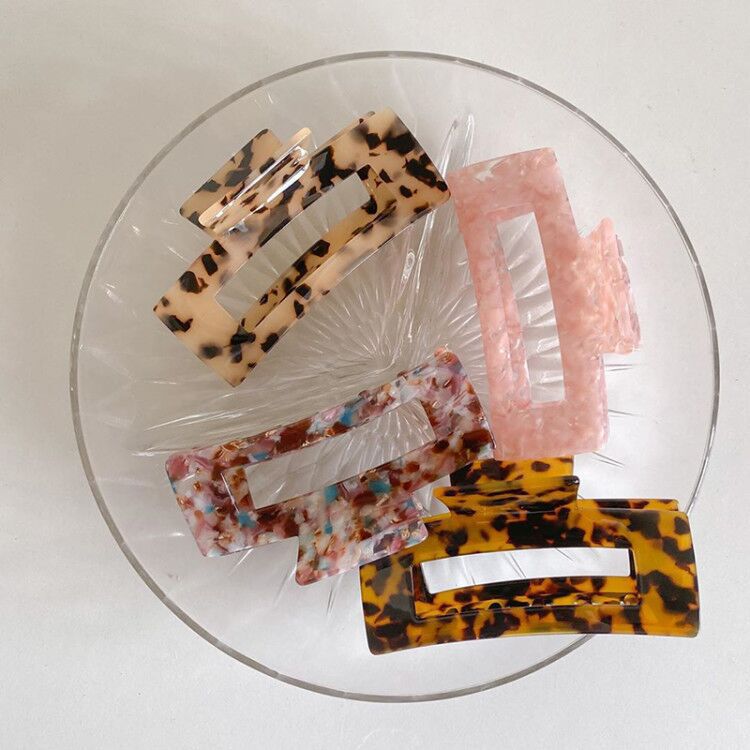 Großer Haarclip zum Locken und für Pferdeschwänze