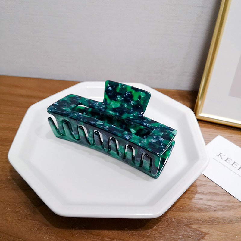 Großer Haarclip zum Locken und für Pferdeschwänze