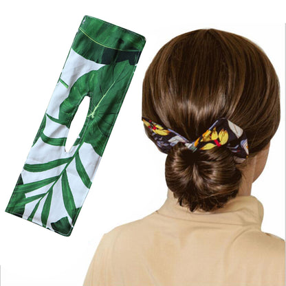 Der neue Deft Bun Draht-Schleifen-Haarbügeleisen-Druck-Magic-Clip-Twist-Haarbügeleisen-Haaraccessoires