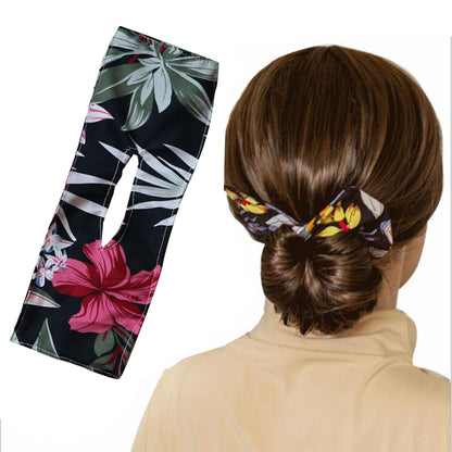 Der neue Deft Bun Draht-Schleifen-Haarbügeleisen-Druck-Magic-Clip-Twist-Haarbügeleisen-Haaraccessoires
