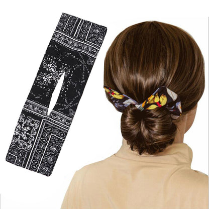 Der neue Deft Bun Draht-Schleifen-Haarbügeleisen-Druck-Magic-Clip-Twist-Haarbügeleisen-Haaraccessoires