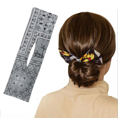 Der neue Deft Bun Draht-Schleifen-Haarbügeleisen-Druck-Magic-Clip-Twist-Haarbügeleisen-Haaraccessoires