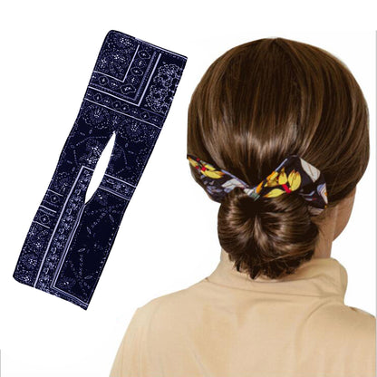 Der neue Deft Bun Draht-Schleifen-Haarbügeleisen-Druck-Magic-Clip-Twist-Haarbügeleisen-Haaraccessoires